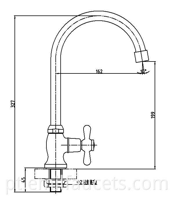 spigot for washing machine